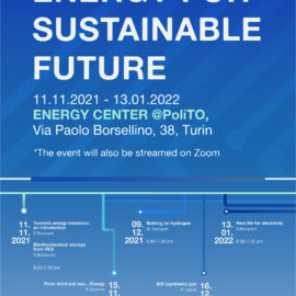 ENERGY FOR SUSTAINABLE FUTURE